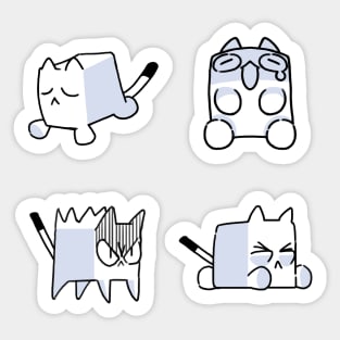 bakcat06 Sticker